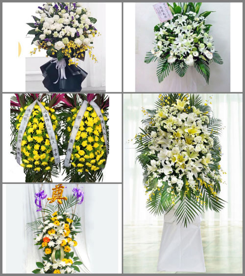 福建福州闽侯县白沙镇新坡村白事花篮预定