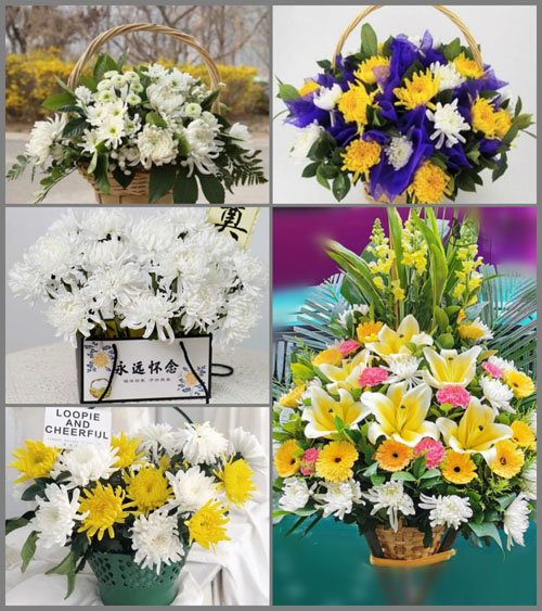 福建福州闽侯县白沙镇新坡村白事提篮配送